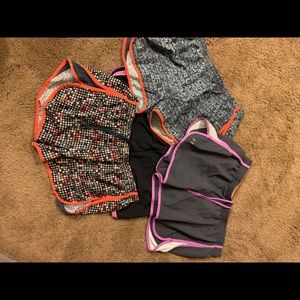 Lot of 4 Under Armor Shorts